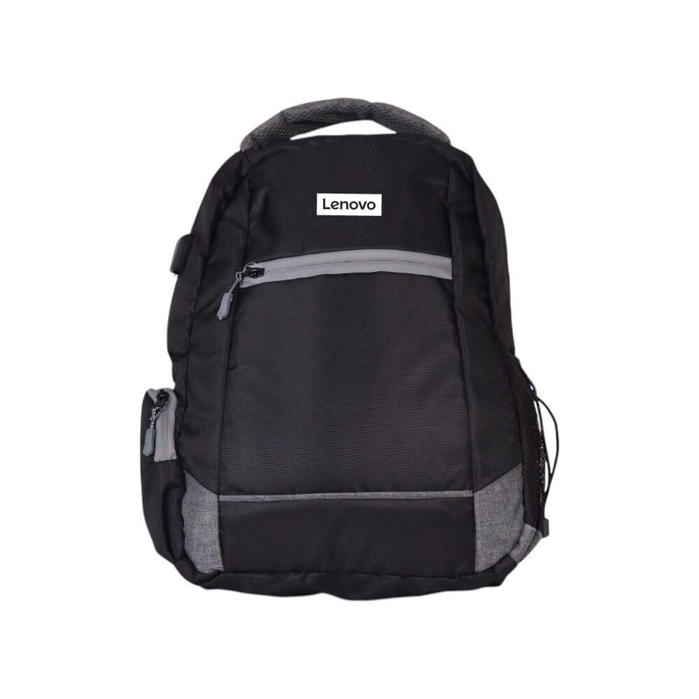 Greys&Blues Jadia Laptop Bag-Black with Grey- 22